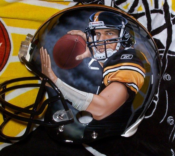 Ben Roethlisberger Helmet