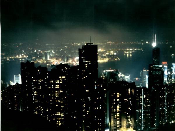Hong Kong nightscape