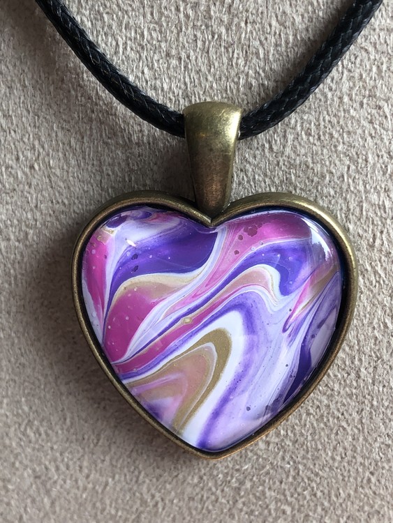 Mother's Day Pendant, $19