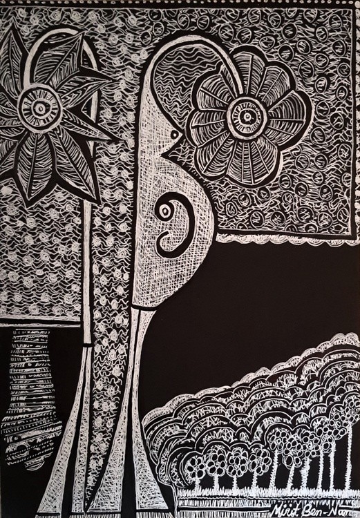 women art mirit ben nun israel 