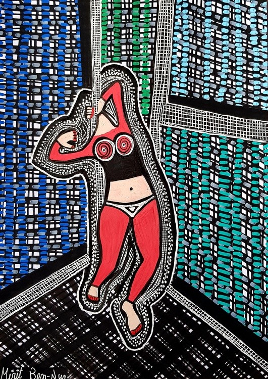 Best art from Israel by Mirit Ben-Nun