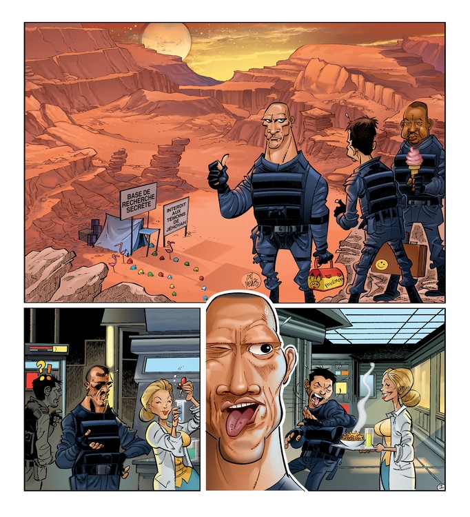 Doom movie Parody Movie (Safarir Magazine)