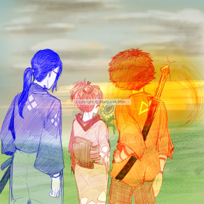 in search of the sunflower samurai