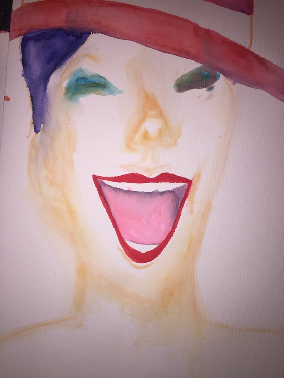 Laughing