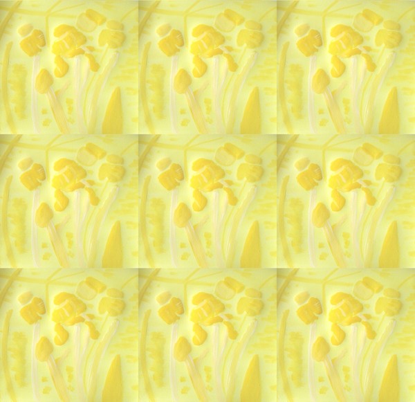 Floral in Yellow (Tile)