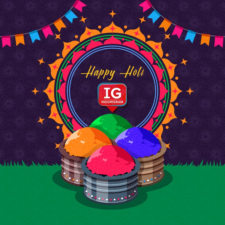 indorigram Holi