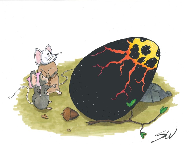 Little Mice Find the Egg
