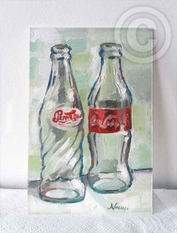 Pepsi & Coca-Cola are friends