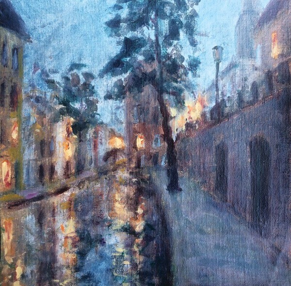 First lights in Utrecht