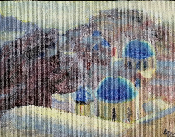 Santorinis Churches
