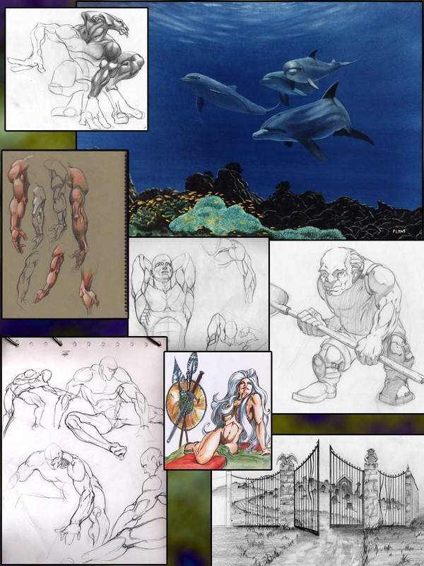 Mixed Illustrations