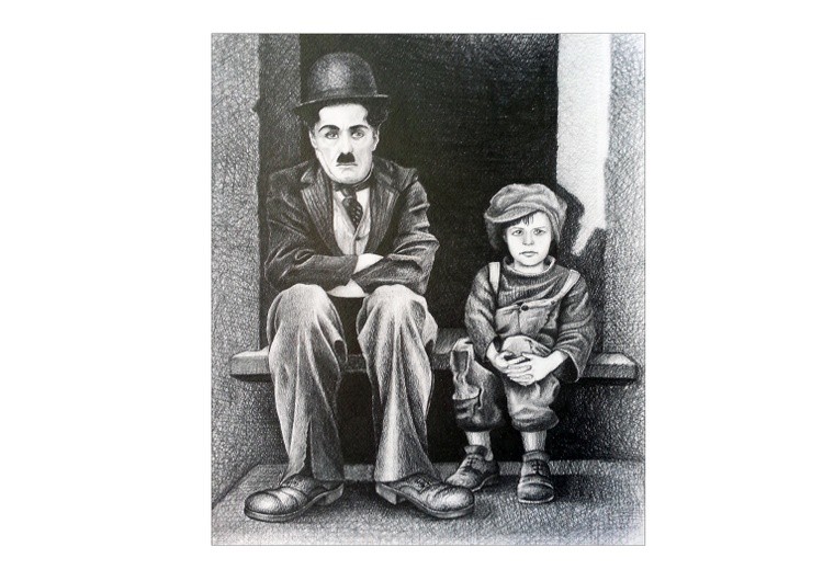 The kid - Charlie Chaplin