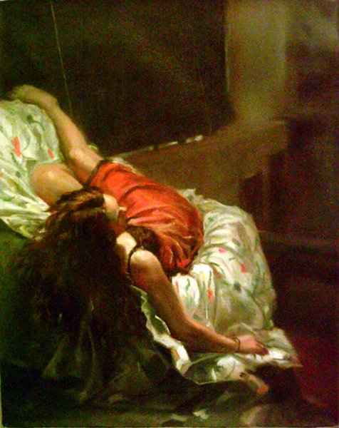 Lady in Red