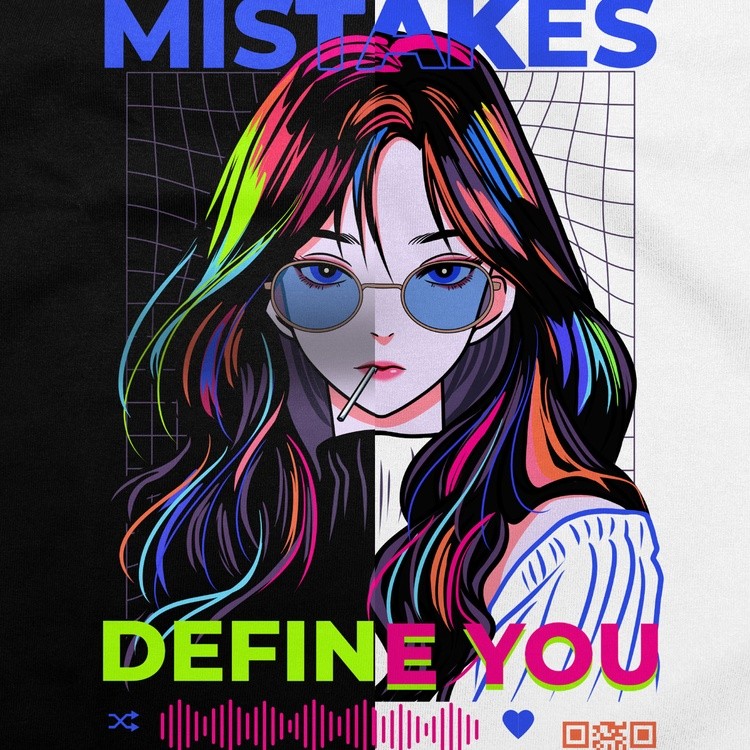 don't let mistakes define you