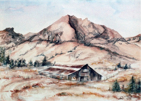 Bishop Peak, San Luis Obispo, CA