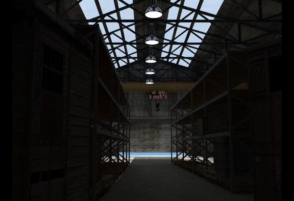 warehouse / Lightwave 3D