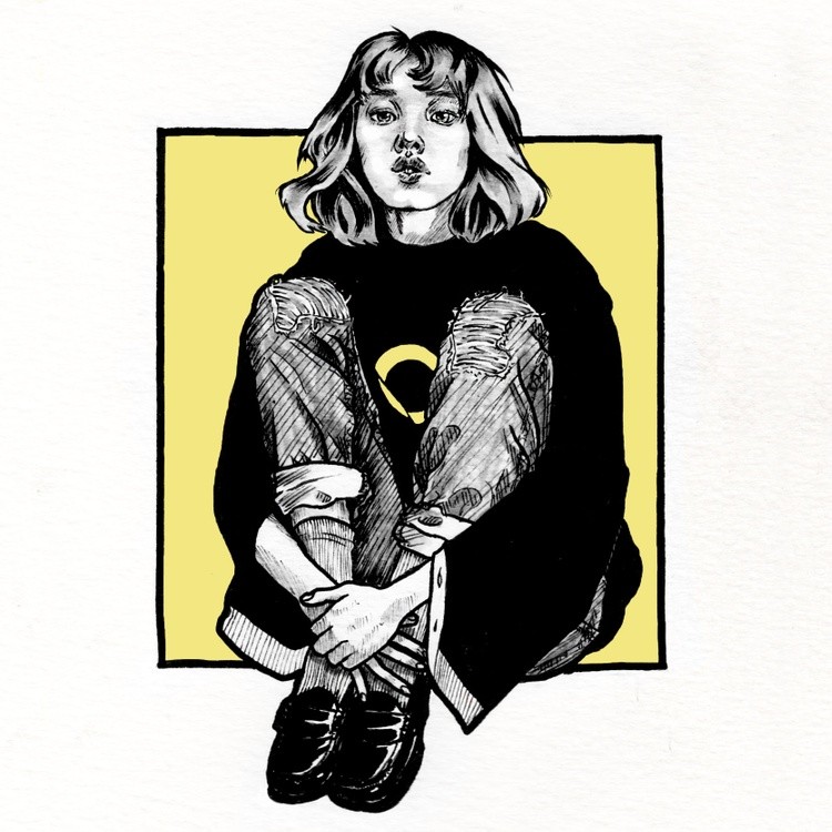 ELLE GIRL 300 yellow