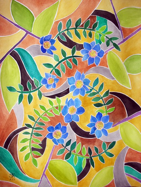 Wildflowers - Refreshing blues