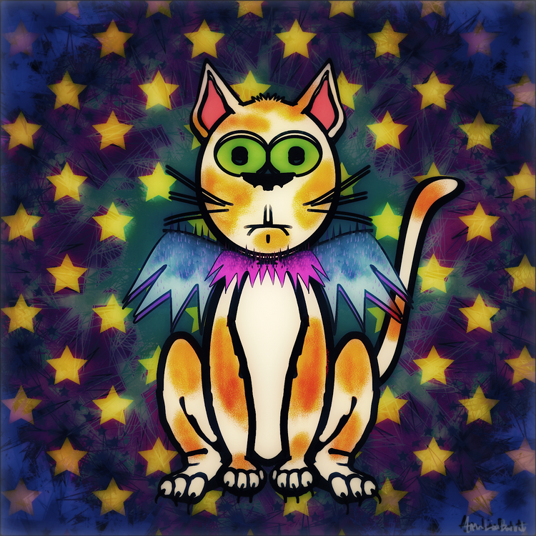 Mitty in Costume