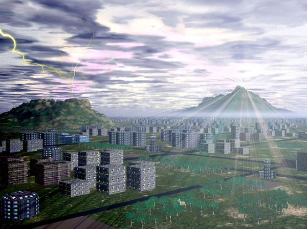 City of Heaven and Hell