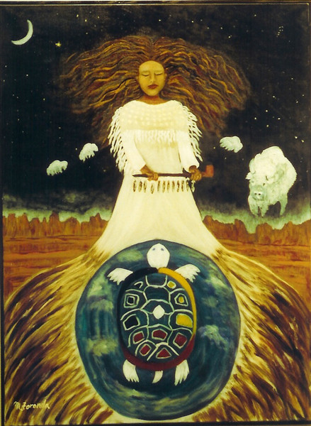 White Buffalo Calf Woman