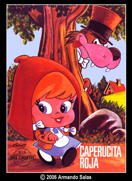 Little red riding hood
