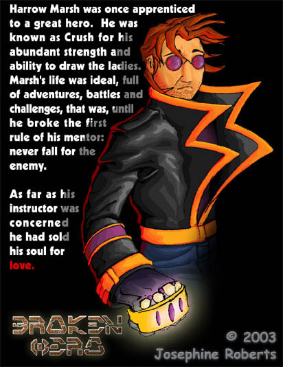 Broken Hero Concept
