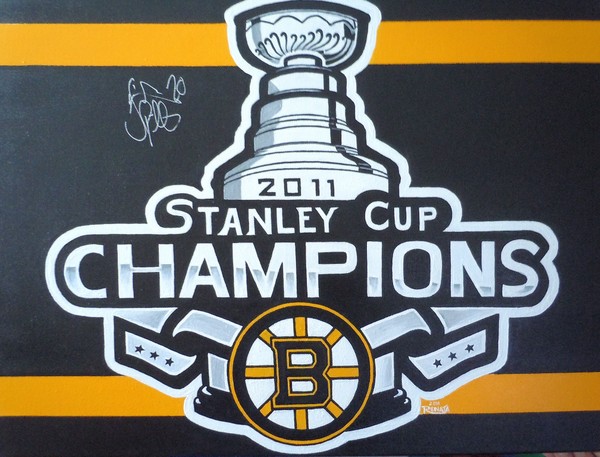 Boston Bruins-Stanley Cup Champions