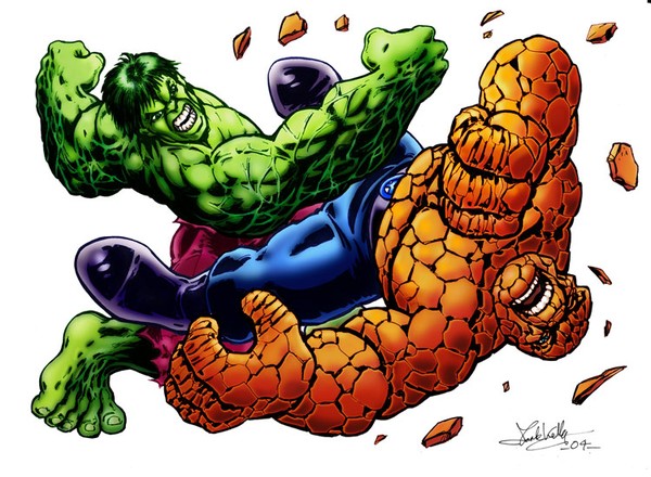 Hulk Vs Thing