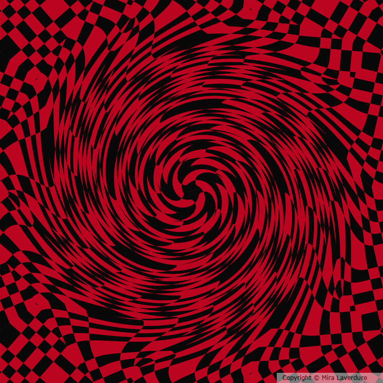 Checkers in Wonderland