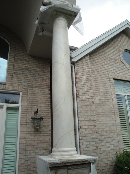 15 foot pillers