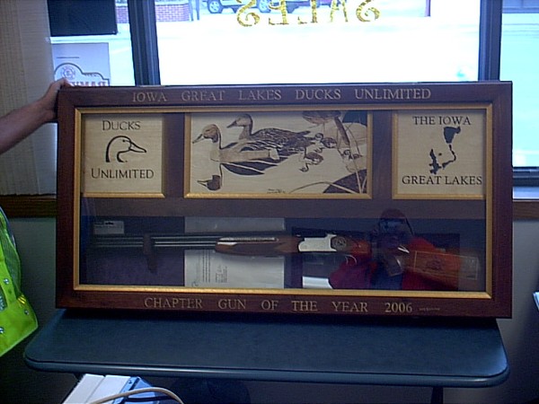 Iowa Great Lakes Ducks Unlimited Chapter Gun