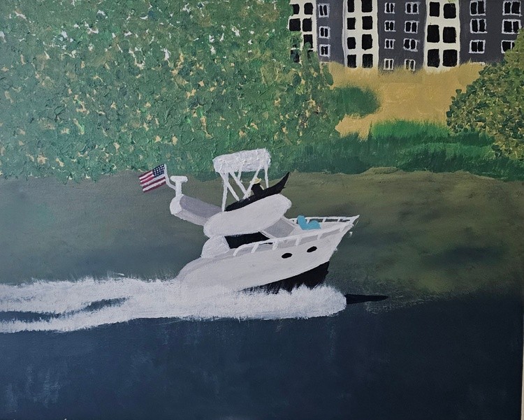 Sacramento River Speed Boat