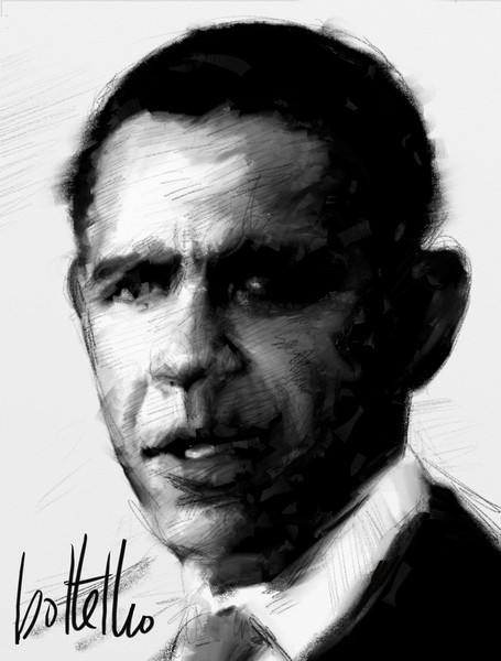 Obama by Bottelho