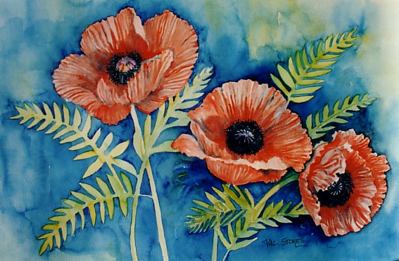 Poppy Trio.