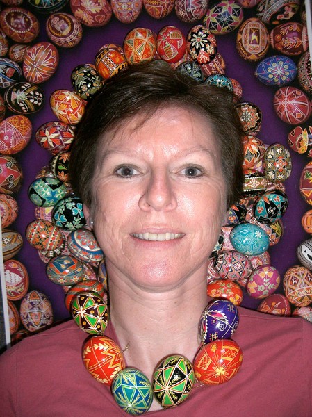 Nicole, Queen of Pysanki 2008