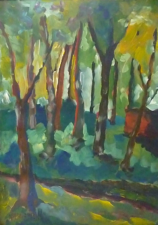 Waldweg