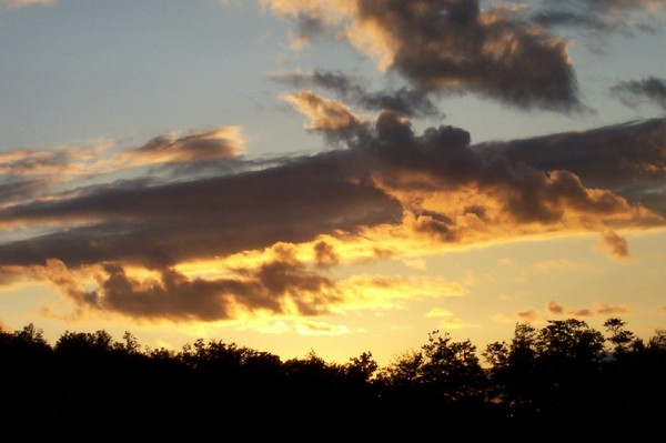 Sunset, July 2, 2004