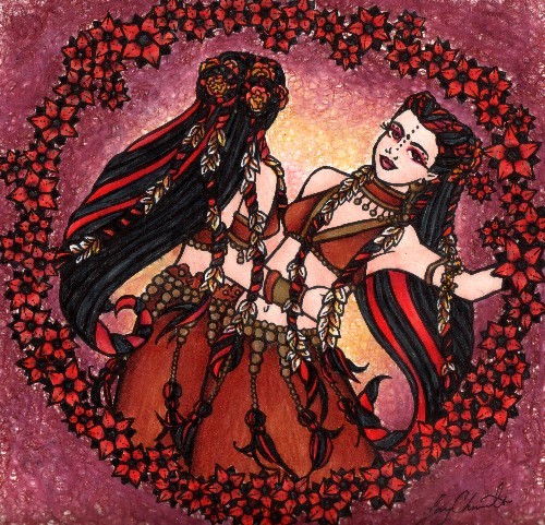 Gemini Tribal Dancers