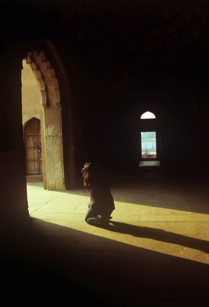 through mighty gateways..