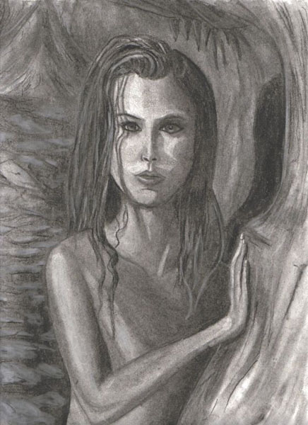 cave woman