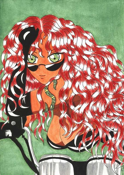 Curly girl
