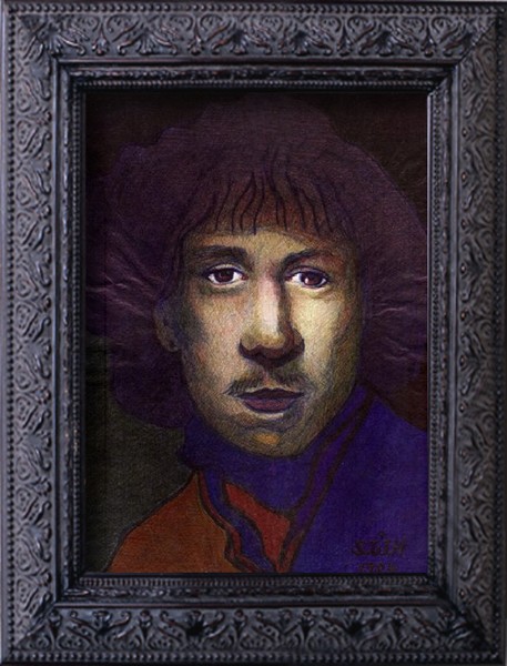 Young Painter