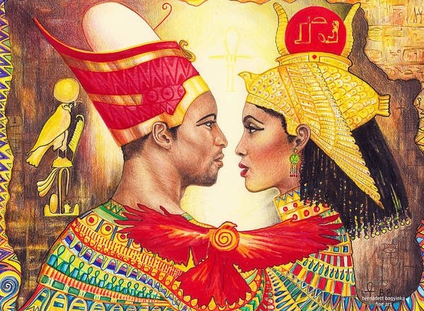 Isis and Osiris