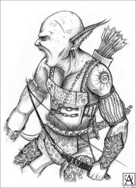 Orc ++Archer++