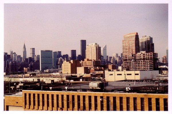 NEW YORK CITY AT SUNDOWN