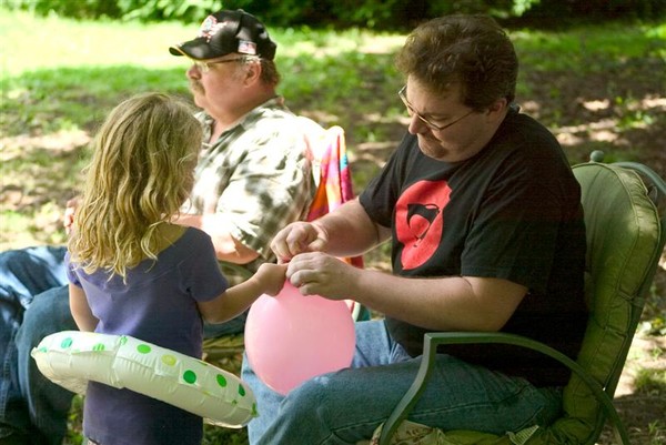 This darn balloon.....