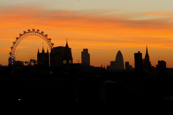 London Sunrise