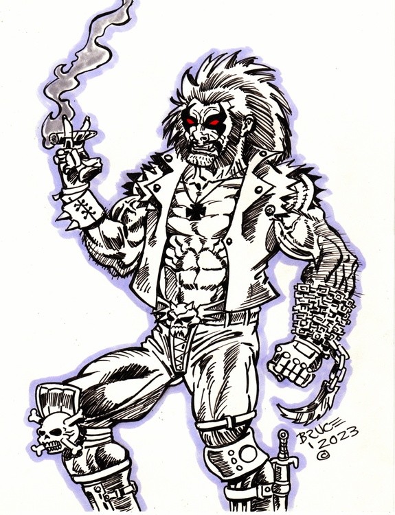 The Main Man, Lobo!!!