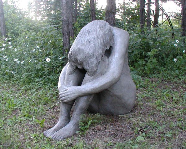 Sitting Woman